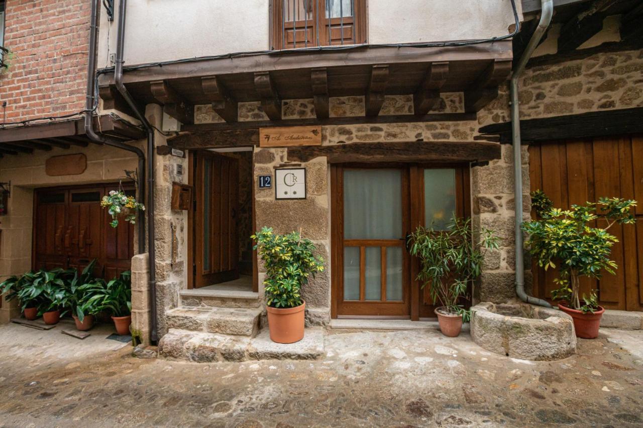 Casa Apartamento Rural As Andurinas San Martin De Trevejo Ngoại thất bức ảnh